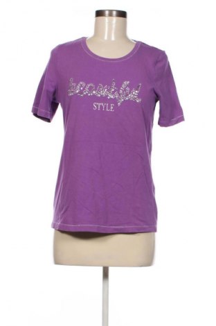 Damen T-Shirt Canda, Größe S, Farbe Lila, Preis 11,99 €
