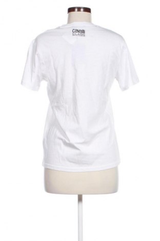 Tricou de femei Cavalli Class, Mărime S, Culoare Alb, Preț 375,99 Lei