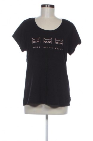 Damski T-shirt Censored, Rozmiar XL, Kolor Czarny, Cena 55,99 zł