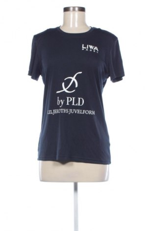 Γυναικείο t-shirt Clique, Μέγεθος L, Χρώμα Μπλέ, Τιμή 8,97 €