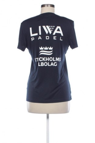 Γυναικείο t-shirt Clique, Μέγεθος L, Χρώμα Μπλέ, Τιμή 8,97 €