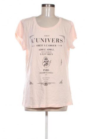 Γυναικείο t-shirt Collection, Μέγεθος L, Χρώμα Εκρού, Τιμή 10,99 €