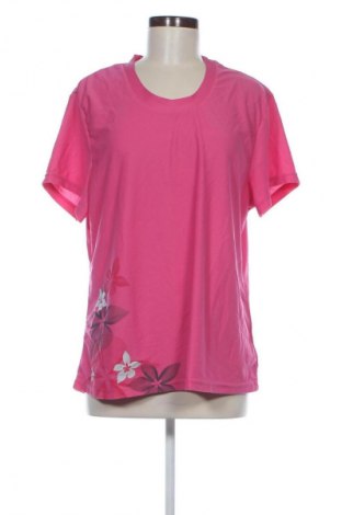 Γυναικείο t-shirt Crivit, Μέγεθος XL, Χρώμα Ρόζ , Τιμή 8,99 €