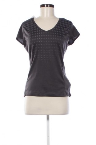 Γυναικείο t-shirt Crivit, Μέγεθος M, Χρώμα Γκρί, Τιμή 7,40 €