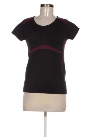 Γυναικείο t-shirt Crivit, Μέγεθος S, Χρώμα Μαύρο, Τιμή 8,99 €