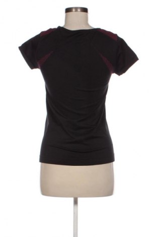 Γυναικείο t-shirt Crivit, Μέγεθος S, Χρώμα Μαύρο, Τιμή 8,99 €