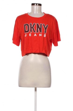 Tricou de femei DKNY, Mărime L, Culoare Roșu, Preț 110,99 Lei