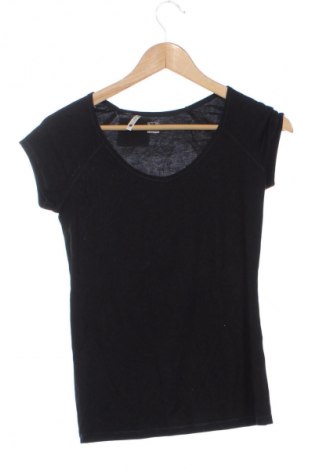Damski T-shirt Decathlon, Rozmiar XS, Kolor Czarny, Cena 45,99 zł