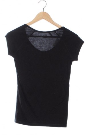 Damski T-shirt Decathlon, Rozmiar XS, Kolor Czarny, Cena 45,99 zł