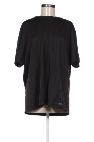 Damen T-Shirt Decathlon, Größe XXL, Farbe Schwarz, Preis € 6,77