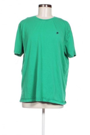 Γυναικείο t-shirt Denim Culture, Μέγεθος XL, Χρώμα Πράσινο, Τιμή 9,51 €