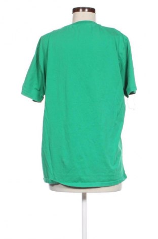 Γυναικείο t-shirt Denim Culture, Μέγεθος XL, Χρώμα Πράσινο, Τιμή 9,51 €