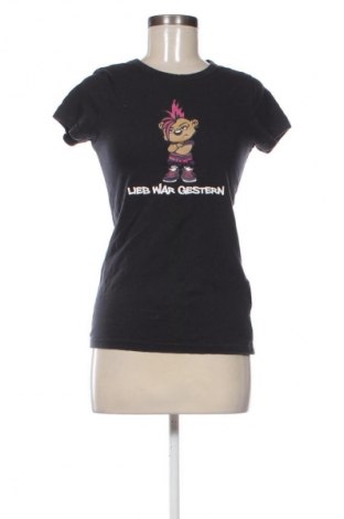 Γυναικείο t-shirt Designer S, Μέγεθος S, Χρώμα Μαύρο, Τιμή 8,98 €