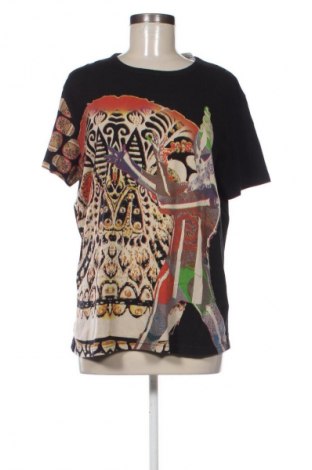 Tricou de femei Desigual, Mărime L, Culoare Negru, Preț 73,36 Lei