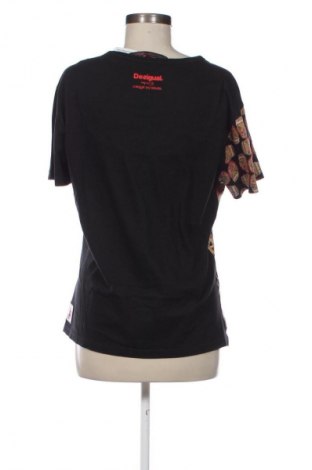 Tricou de femei Desigual, Mărime L, Culoare Negru, Preț 73,36 Lei