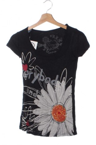 Damen T-Shirt Desigual, Größe XS, Farbe Mehrfarbig, Preis € 12,28