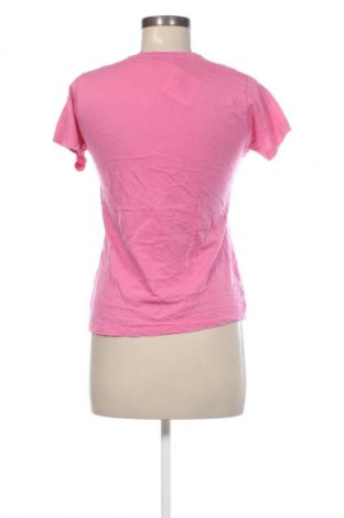 Γυναικείο t-shirt Diadora, Μέγεθος M, Χρώμα Ρόζ , Τιμή 17,99 €