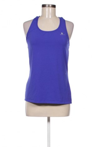 Γυναικείο t-shirt Domyos, Μέγεθος L, Χρώμα Μπλέ, Τιμή 7,40 €