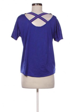 Γυναικείο t-shirt Domyos, Μέγεθος M, Χρώμα Μπλέ, Τιμή 8,99 €