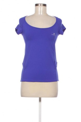 Damen T-Shirt Domyos, Größe S, Farbe Blau, Preis 9,99 €