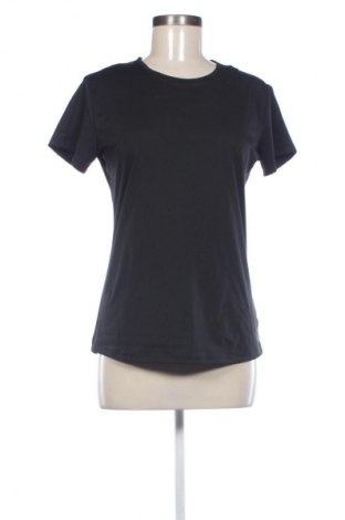 Γυναικείο t-shirt Domyos, Μέγεθος M, Χρώμα Μαύρο, Τιμή 7,18 €