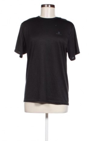 Damen T-Shirt Domyos, Größe M, Farbe Schwarz, Preis € 9,99