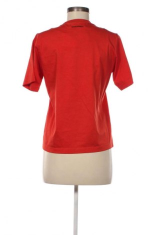 Tricou de femei Dsquared2, Mărime S, Culoare Roșu, Preț 919,99 Lei