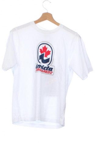 Γυναικείο t-shirt Dsquared2, Μέγεθος XXS, Χρώμα Πολύχρωμο, Τιμή 182,99 €