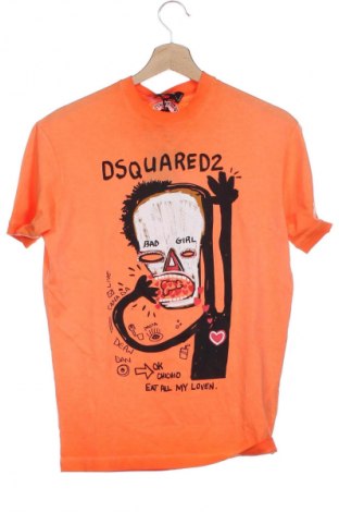 Męski T-shirt Dsquared2, Rozmiar XS, Kolor Kolorowy, Cena 999,99 zł