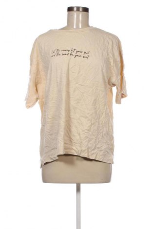 Tricou de femei ELI & MOON, Mărime L, Culoare Ecru, Preț 55,99 Lei