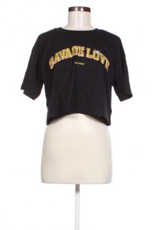 Damski T-shirt Earth Positive, Rozmiar M, Kolor Czarny, Cena 55,99 zł