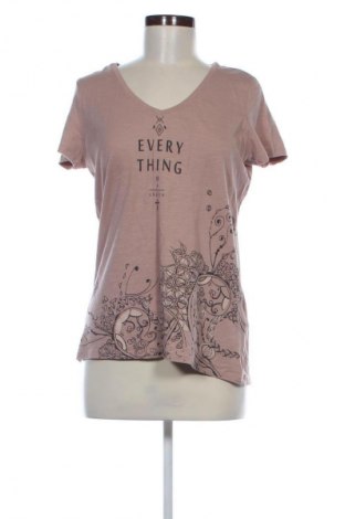 Dámske tričko Edc By Esprit, Veľkosť M, Farba Hnedá, Cena  13,34 €