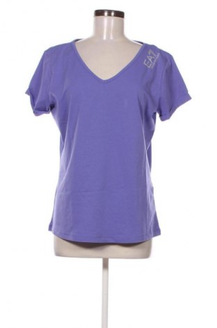 Damen T-Shirt Emporio Armani, Größe XXL, Farbe Lila, Preis € 70,99
