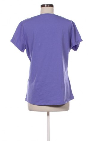 Damen T-Shirt Emporio Armani, Größe XXL, Farbe Lila, Preis € 70,99