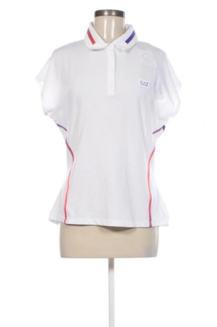 Damski T-shirt Emporio Armani, Rozmiar XL, Kolor Biały, Cena 374,99 zł