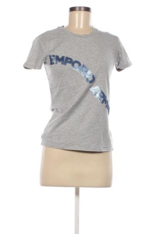 Damen T-Shirt Emporio Armani, Größe S, Farbe Grau, Preis € 28,13
