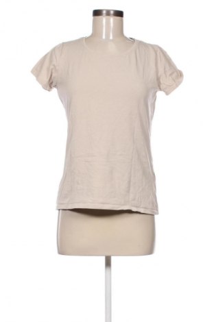 Tricou de femei Ever.me by Takko Fashion, Mărime M, Culoare Bej, Preț 44,89 Lei