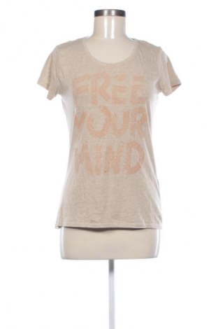 Dámske tričko Ever.me by Takko Fashion, Veľkosť S, Farba Béžová, Cena  8,91 €