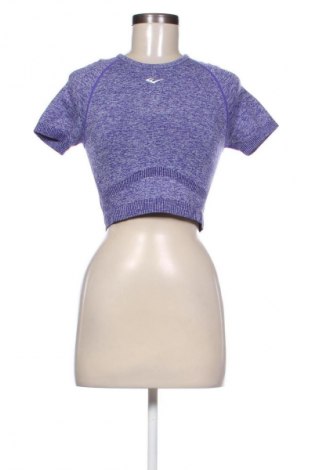 Γυναικείο t-shirt Everlast, Μέγεθος M, Χρώμα Μπλέ, Τιμή 10,57 €