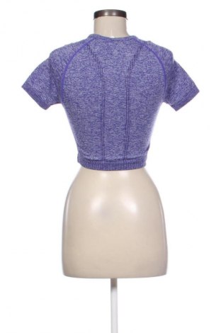 Γυναικείο t-shirt Everlast, Μέγεθος M, Χρώμα Μπλέ, Τιμή 10,57 €