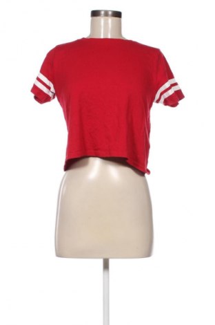 Damski T-shirt Fb Sister, Rozmiar S, Kolor Czerwony, Cena 24,99 zł