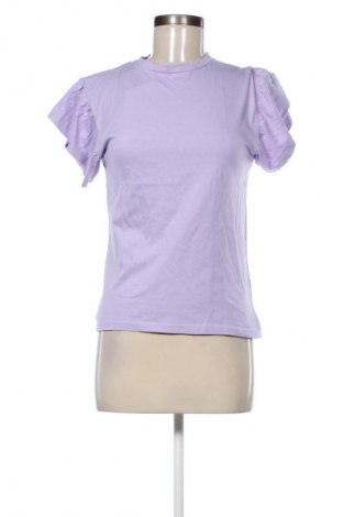 Damski T-shirt Fisherfield, Rozmiar S, Kolor Fioletowy, Cena 40,45 zł