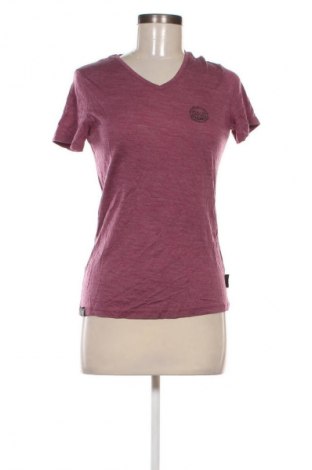 Damski T-shirt Forclaz, Rozmiar M, Kolor Fioletowy, Cena 59,99 zł