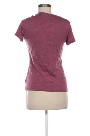 Damski T-shirt Forclaz, Rozmiar M, Kolor Fioletowy, Cena 59,99 zł