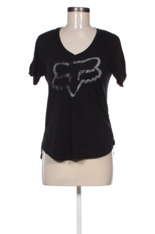 Damen T-Shirt Fox, Größe XS, Farbe Schwarz, Preis 13,70 €