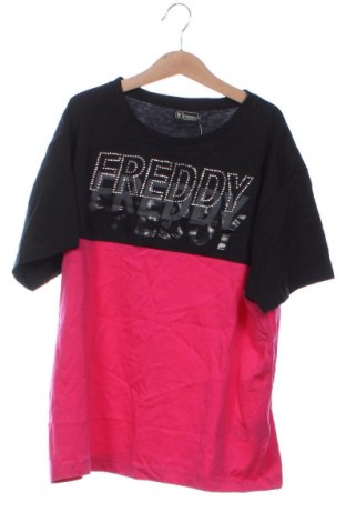 Γυναικείο t-shirt Freddy, Μέγεθος XS, Χρώμα Πολύχρωμο, Τιμή 5,99 €