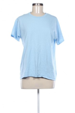 Damen T-Shirt Fruit Of The Loom, Größe M, Farbe Blau, Preis 5,99 €