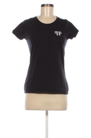 Γυναικείο t-shirt Fruit Of The Loom, Μέγεθος M, Χρώμα Μαύρο, Τιμή 8,99 €