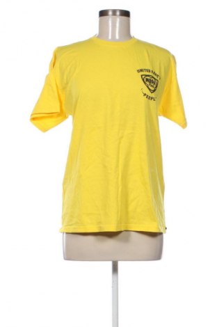 Damen T-Shirt Fruit Of The Loom, Größe M, Farbe Gelb, Preis 5,99 €