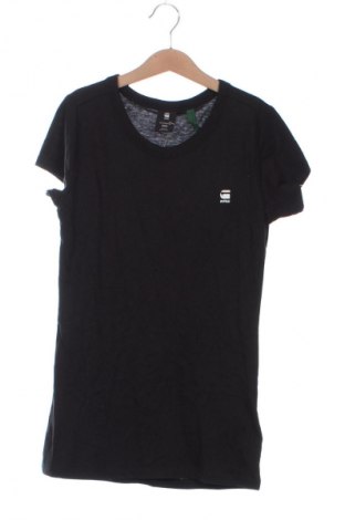 Дамска тениска G-Star Raw, Размер XXS, Цвят Черен, Цена 20,99 лв.